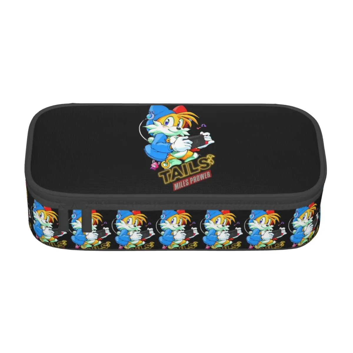 Knuckles Sonic The Hedgehog Etui voor studentengeschenken Penbox Potloodtas Kantoorbenodigdheden Penhouder Tas