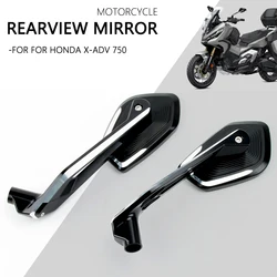 Motorcycle Accessories NEW Rearview Mirror For Honda X-ADV750 XADV 750 X-ADV 750 XADV750 Side CNC Rear View Mirror HONDA ADV750
