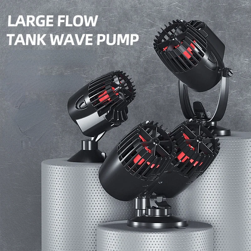 

Wavemaker Wave Maker Water Pump for Aquarium Fish Tank Submersible Aerobic Pump Water Circulation Flow Surf 220-240V