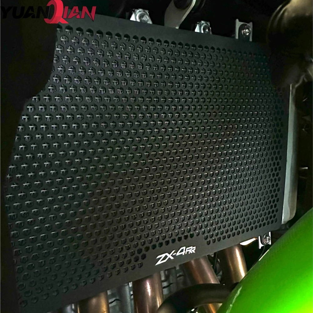 

2026 2025 Motorcycle Aluminium Tool Parts Radiator Grille Guard For Kawasaki ZX-4RR/ZX-4R/ZX-4R SE Ninja ZX-4RR ZX-4R ZX 4R SE