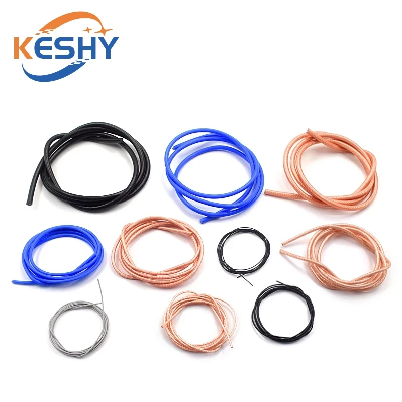 NEW RF Coaxial Cable RG178 RG174 RG316 RG58 RG142 RG405 RG402 LMR100 RG1.13 RG0.81 RG316D Wire Low Loss 50Ohm 1meter Long