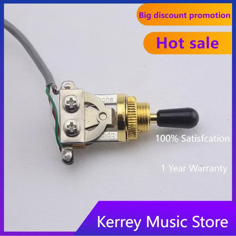 

Electric Guitar Humbucker Set Alnico5 pro Gold Cover Standard 1 Pickup Neck And Bridge Pickup