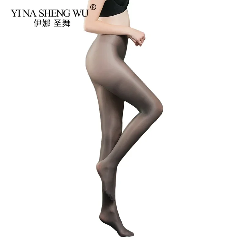 

70D мерцающие колготки, сексуальные женские блестящие колготки, суперэластичные колготки для ночного клуба DS, танцевальные колготки, блестящие колготки для женщин, 5 цветов