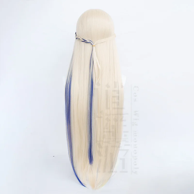 블루 아카이브 토노모리 아스마 버니 걸 코스프레 가발 시뮬레이션 두피 탑 할로윈 선물