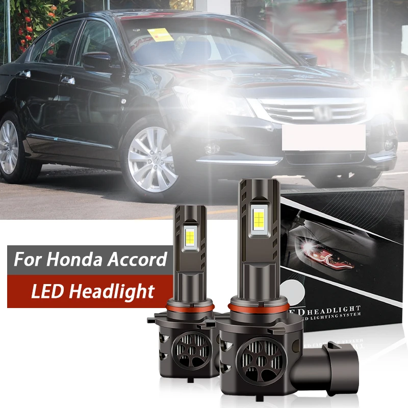 

2x Led 15000LM 100W Lamps Auto Lights Car Headlight Headlamps For Honda Accord Luces Bulbs 2013 2014 2015 2016 2017 Auto parts