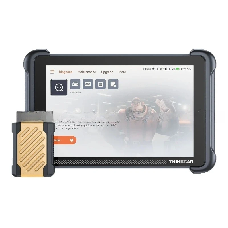 689BT Professional Car Diagnostic CANFD DOIP Diagnostic Device