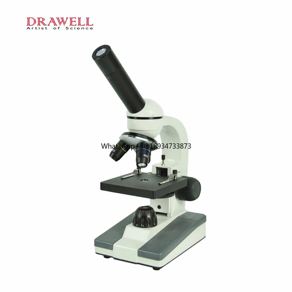 DW-23 Cheap Wide Field Plan Scope Eyepiece Monocular Student Microscope Microscopes