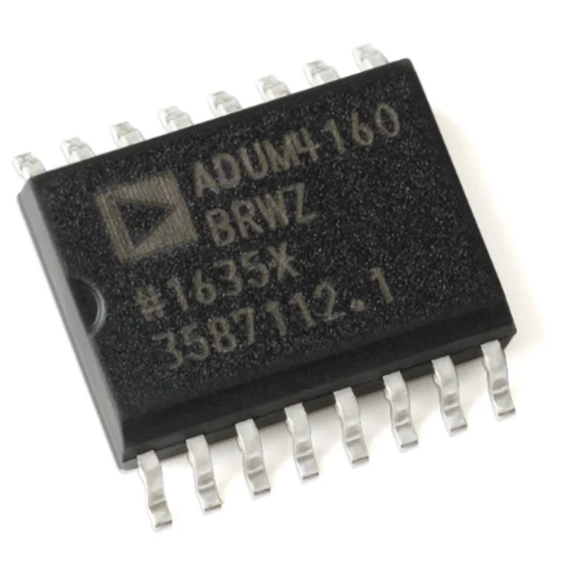 

Brand New Original Adum4160Brwz-Rl with Marking Adum4160Brwz Soic-16 Full-Speed/Low-Speed USB Digital Isolator Chip