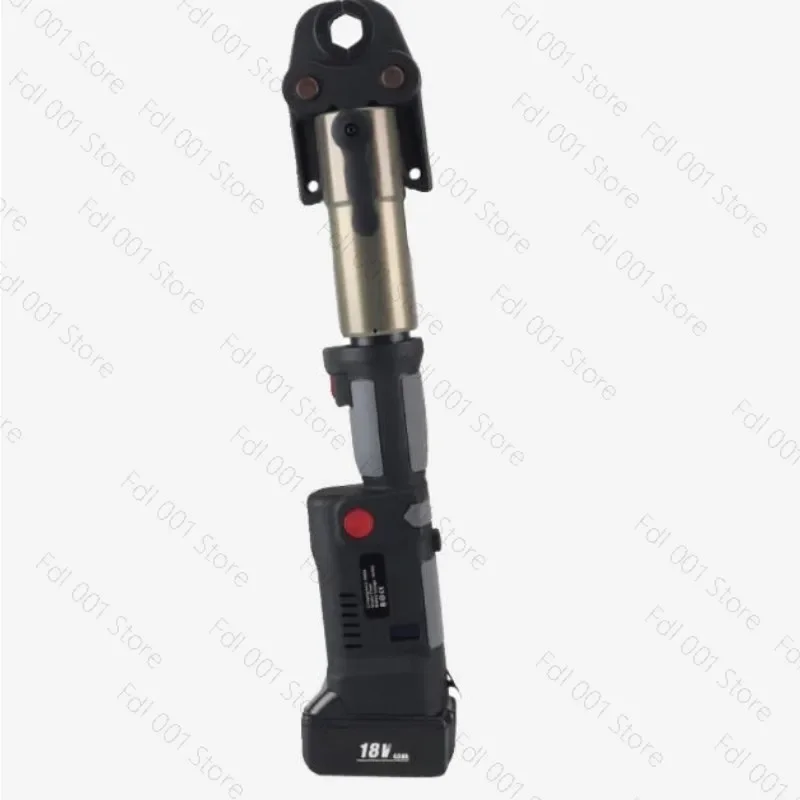 Rechargeable Stainless Steel Hydraulic Pipe Clamp Electric Compression Crimping Pliers For Water Pipes Without Mold