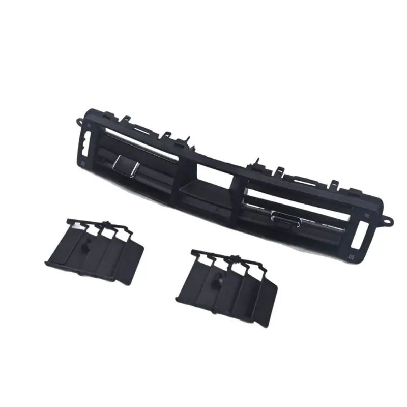 Stable-For Toyota Crown Majesta GRS180 03-08 Air Conditioning Vent Frame&Fan Blades Grille Louver Kit 355641-0410 55650-0N010