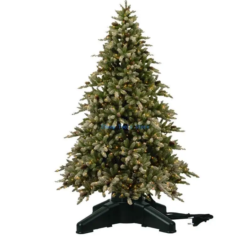 

G88B Heavy Duty Artificial Tree Electric Rotating Base Xmas Tree Stand Universal
