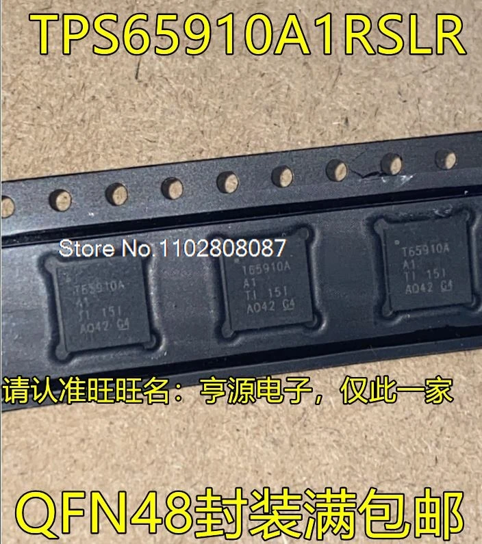 

TPS65910A1RSLR T65910AA1 TPS65910A3A1RSLR T65910A3A1 QFN48