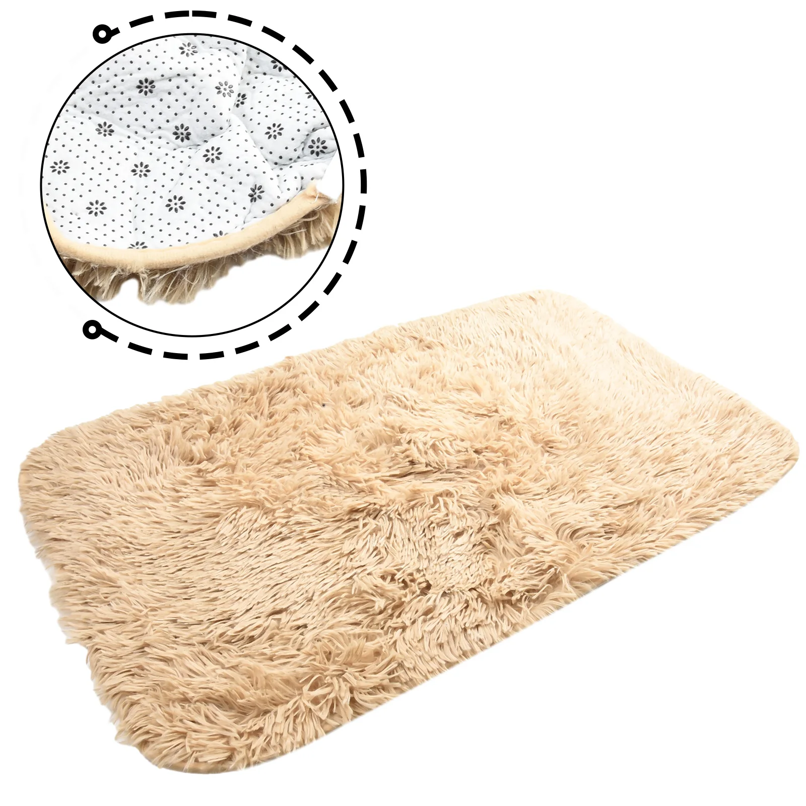 Dekorasi Kamar Mandi Karpet Kamar Mandi Chenille Karpet Chenille dengan Dukungan Anti-selip Keset Kamar Mandi Lembut Dukungan Karet Pengalaman Mewah