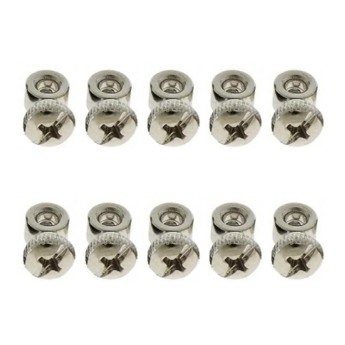 Kit di viti regolabili da 10 pezzi per cavo di ricambio per corda per saltare veloce, adatto per la maggior parte delle corde per saltare