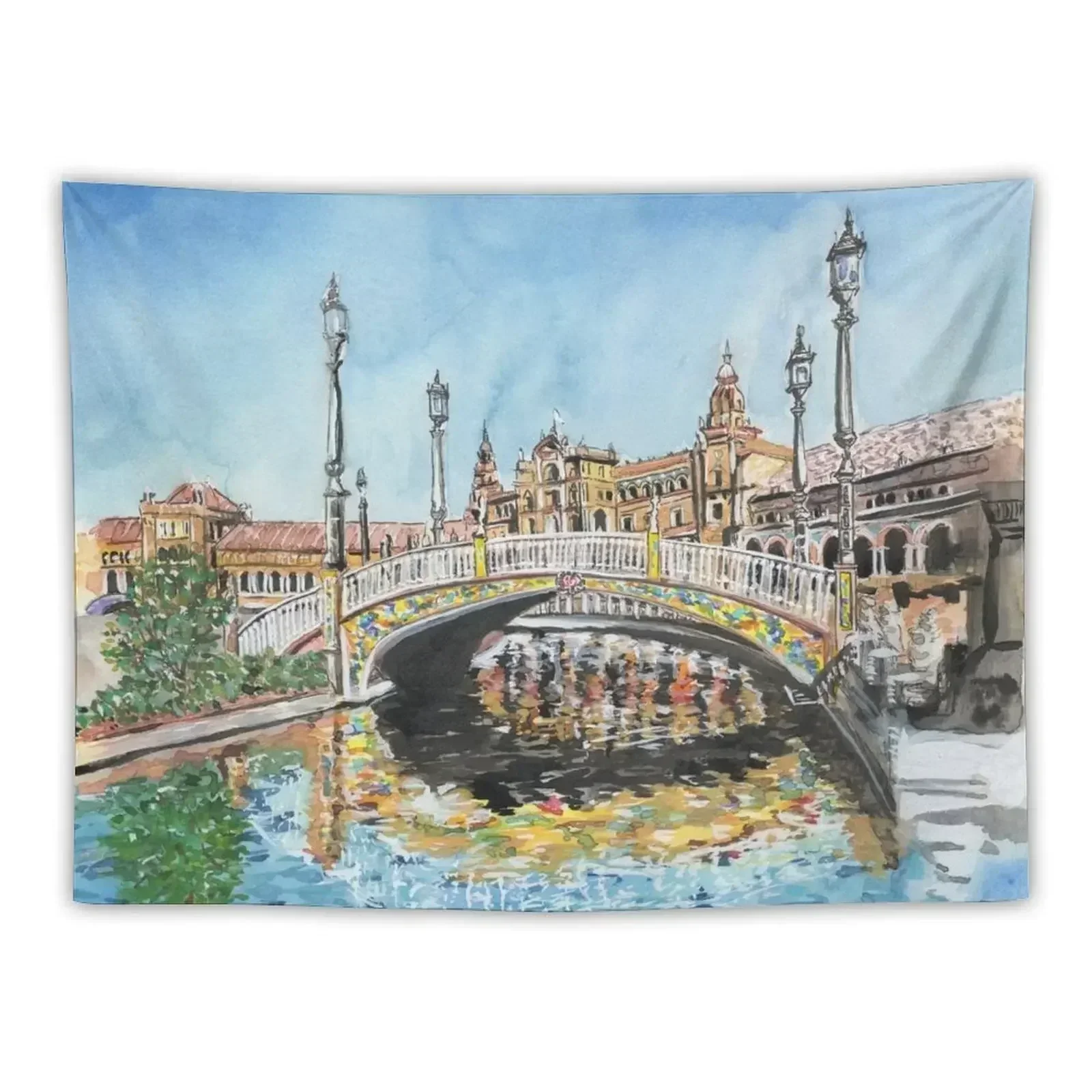 

Seville, Spain Tapestry Bedroom Organization And Decoration Decoration Aesthetic Bedrooms Decorations Korean Room Decor Tapestry
