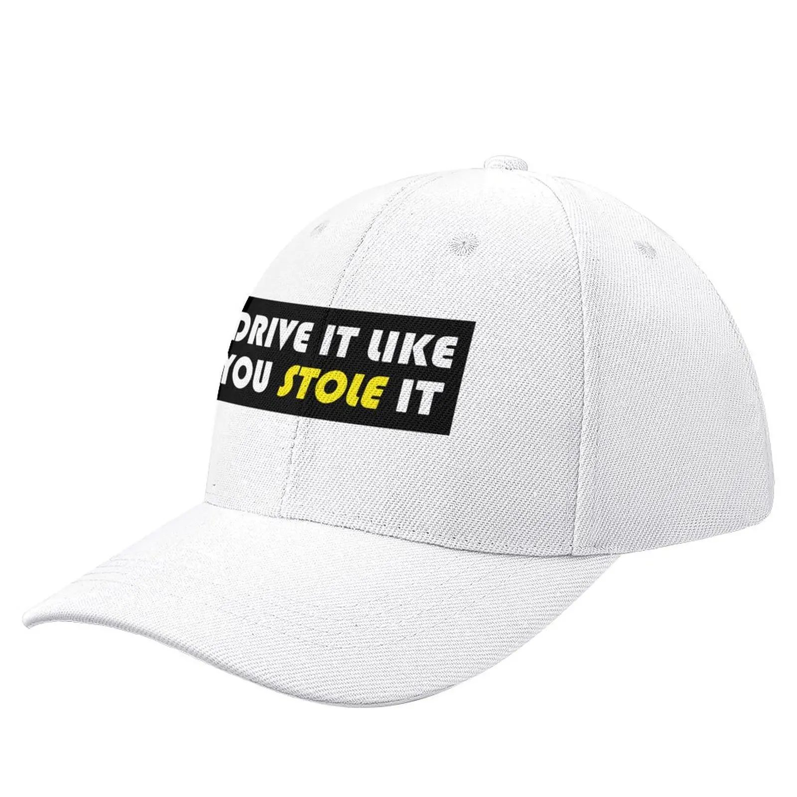 Drive Like You Stole It Funny Car Slap Baseball Cap Fashion Beach Icon cute foam party Hat Mens Hats Women's