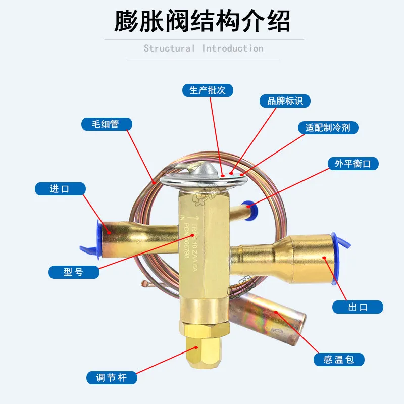 

Expansion valve External balance Bidirectional expansion valve Heat pump Air conditioning Refrigeration expansion valve