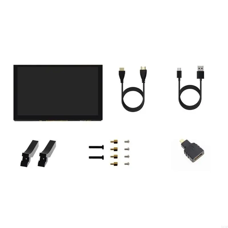

X6HB 5inch LCD Touchable Screen Monitor LCD Display Screen Touchable Panel 1024x600