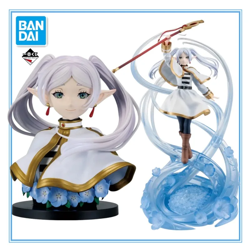 

Original BANDAI Ichiban Frieren Beyond Journey End PVC Anime Character Collectible Model Toy Gift For Anime Hobby Fans In Stock
