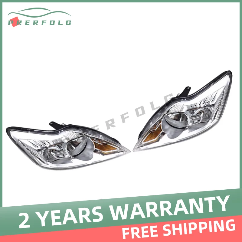 

Car Front Bumper Headlight For Ford Focus 2009-2013 Headlamp Head Lamp Head Light