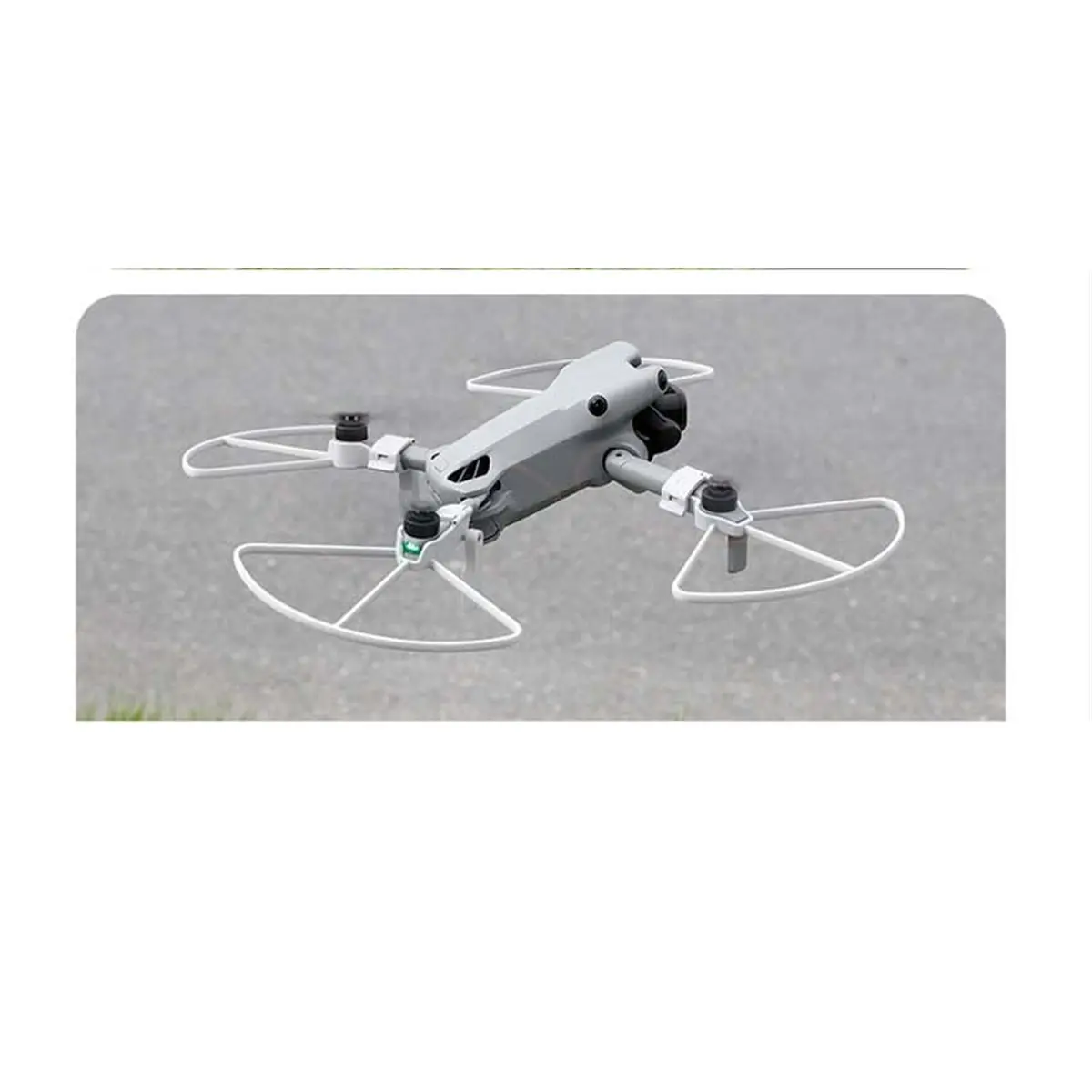 For MINI 5 PRO Propeller Protection Cover with Landing Gear Anti-Fall and Anti-Collision Propeller Protection Gray
