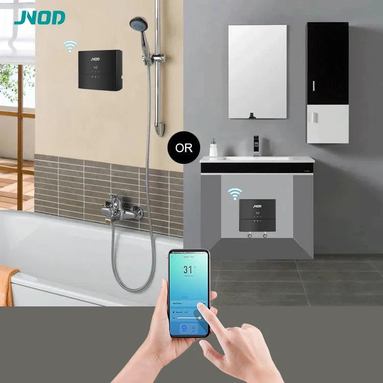 Dostosowanie Rozsądna cena Inteligentny bezzbiornikowy elektryczny podgrzewacz wody Natychmiastowy podblatowy mały podgrzewacz wody Przenośny