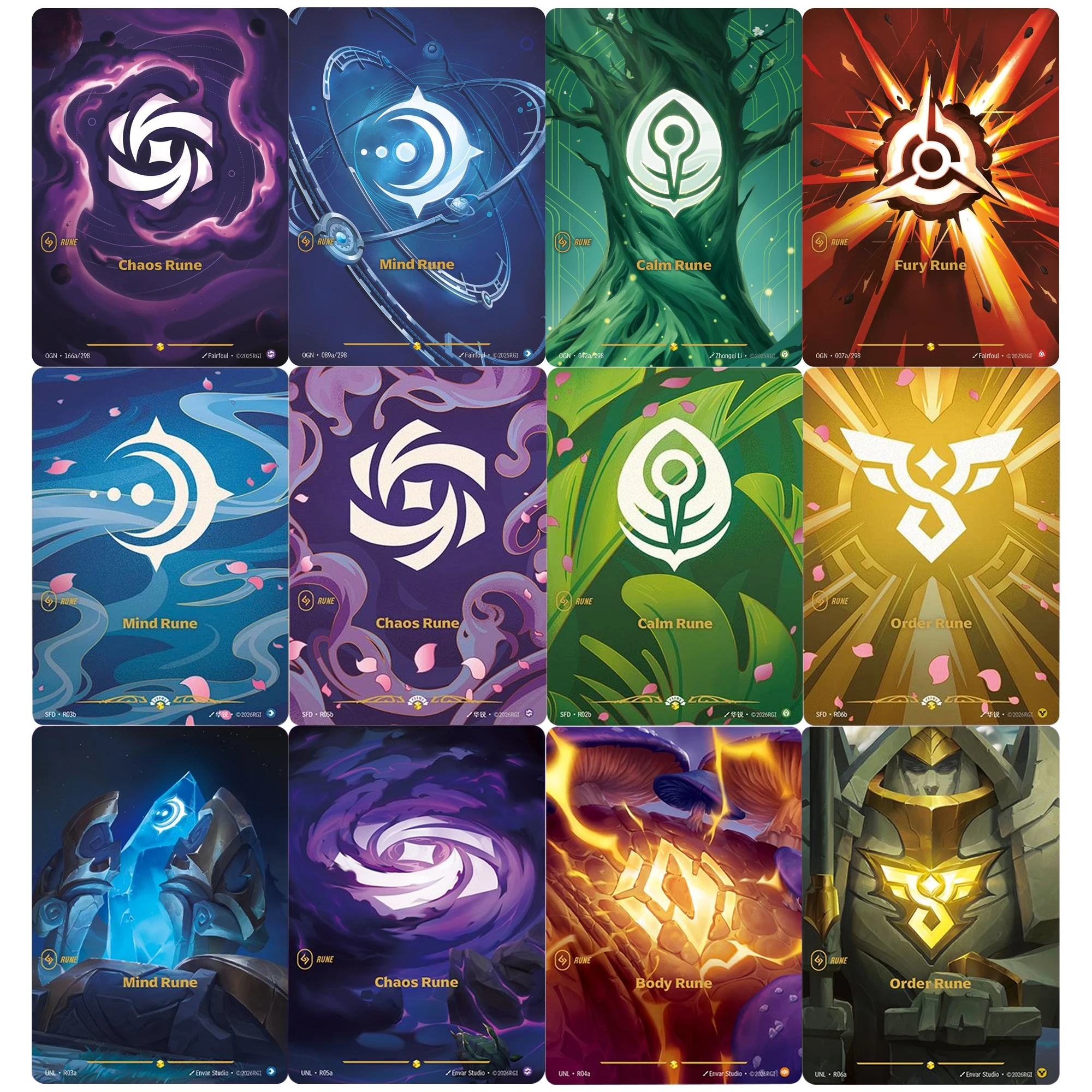 

Набор из 6 самодельных карт League of Legends RUNE: English Fury, Mind Calm, Body Order, Chaos, Flash. Коллекционные игровые карты, подарок, игрушка.