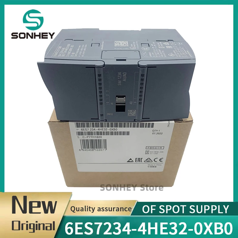 New Original 6ES7234-4HE32-0XB0 6ES7 234-4HE32-0XB0 PLC Moudle