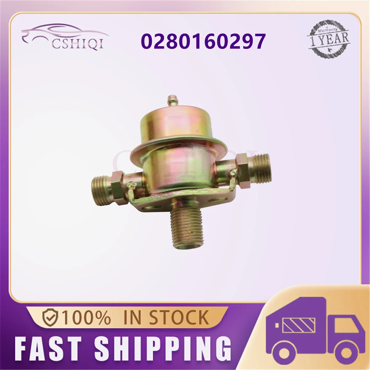 

Регулятор давления топлива 0280160297 для Porsche 928 911 3.6 5.0 5.4 92811019803 92811019804 92811019825, автомобильные аксессуары