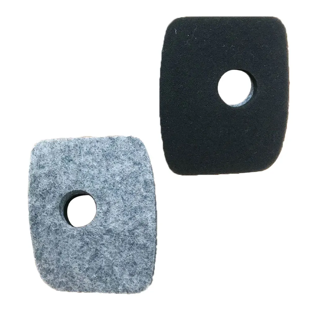 2 x filtro de aire para STIHL BG56 BG66 BG86 BG86CE BG86Z BG86CEZ SH56 SH56C SH86 SH86C BR200 cortadora de hierba, 4241-120-1800