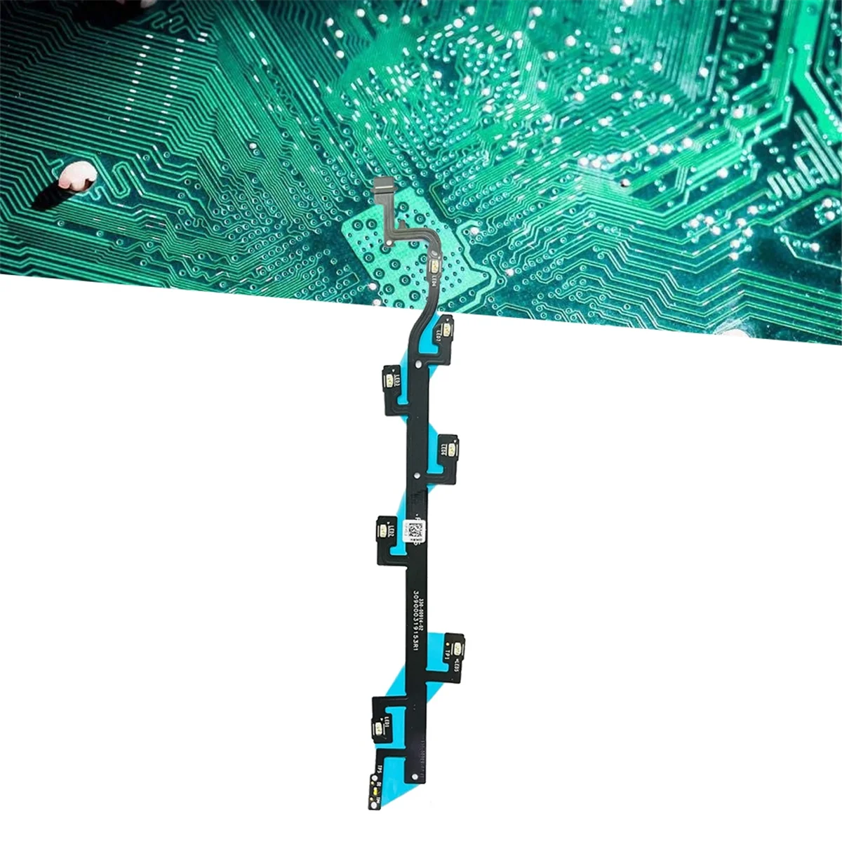 T88C ตําแหน่งแหวน FLEX CABLE พร้อมแสงสําหรับ VR Handle Controller Repair REPLACEMENT Part,ซ้าย