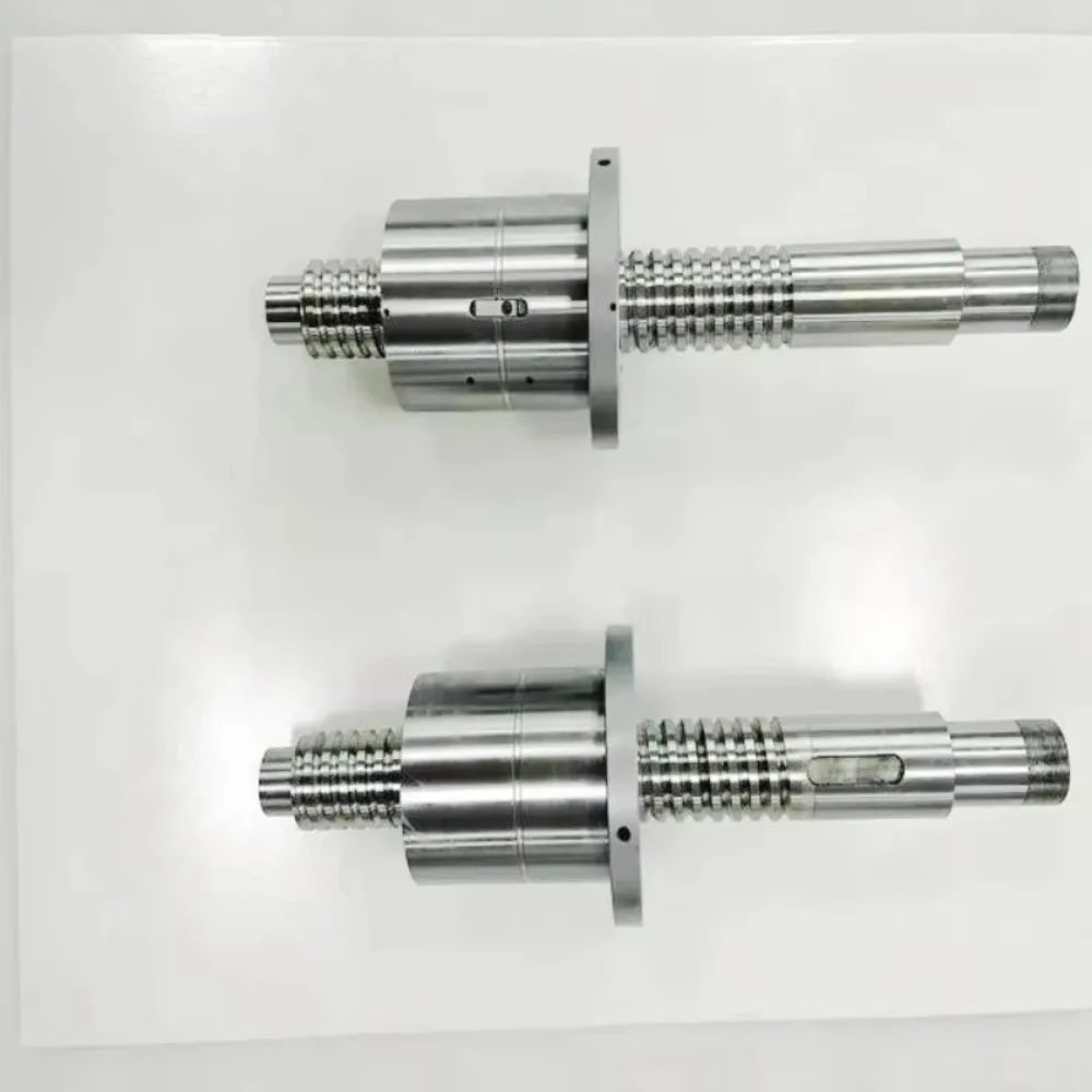 J350AD القاذف الكرة اللولبية لآلات صب JSW Inje ction ballscrew