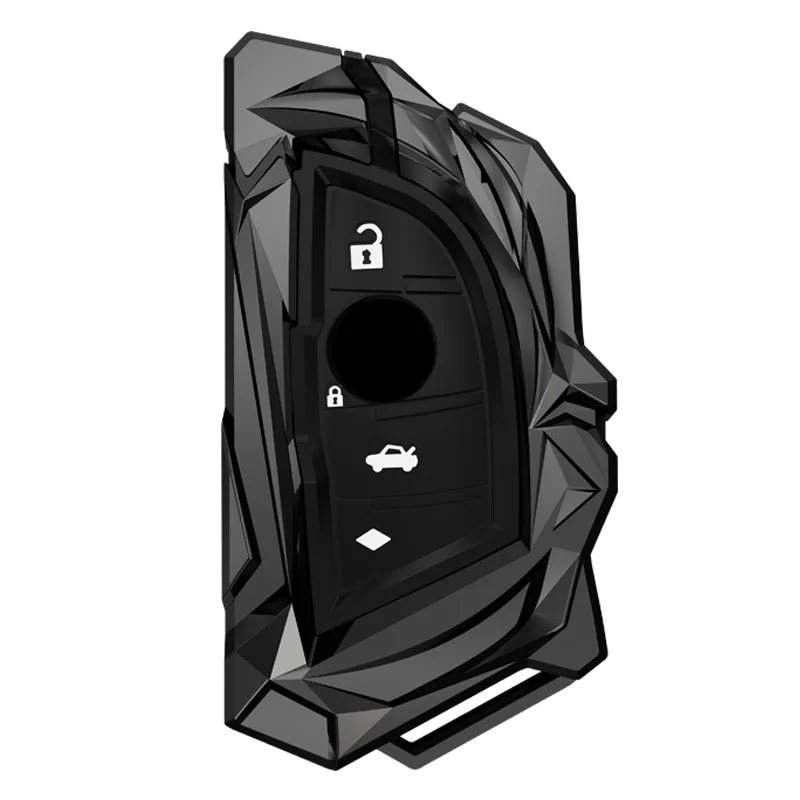 البعيد مفتاح السيارة غطاء المفاتيح مفتاح الحال بالنسبة لسيارات BMW X1 X3 X4 X5 X6 سلسلة 1 2 3 5 7 G20 G02 G05 G31 G23 F34 F15 F40 IX3 #5