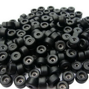 미니 핑거 모델 스케이트보드 부품, 베어링 데크 휠, 지판 교체 부품용 금속 베어링, 4 개