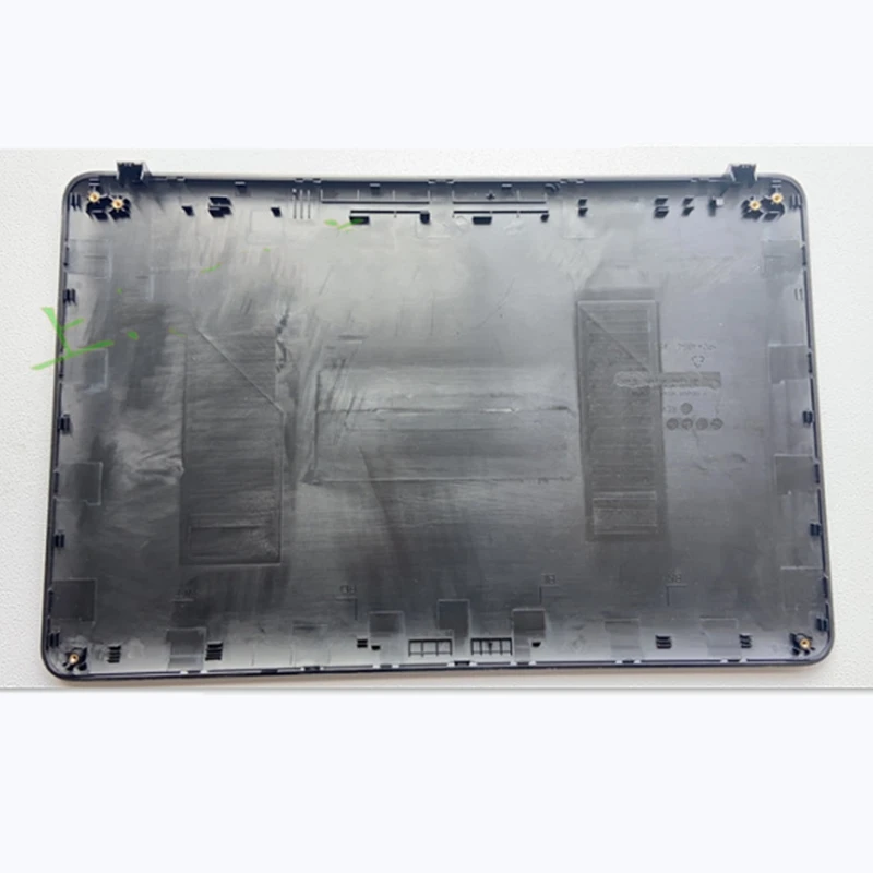 New Laptop LCD Back Cover Screen Lid Topcase Top Cover For Toshiba C655 C650 L650 Front Bezel Frame