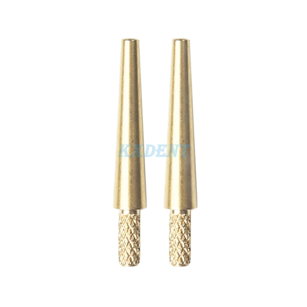 1000pcs/bag Dental Copper Pins lab Solid Plate Nail Brass Nail Pin Used with Pindex 3*20mm