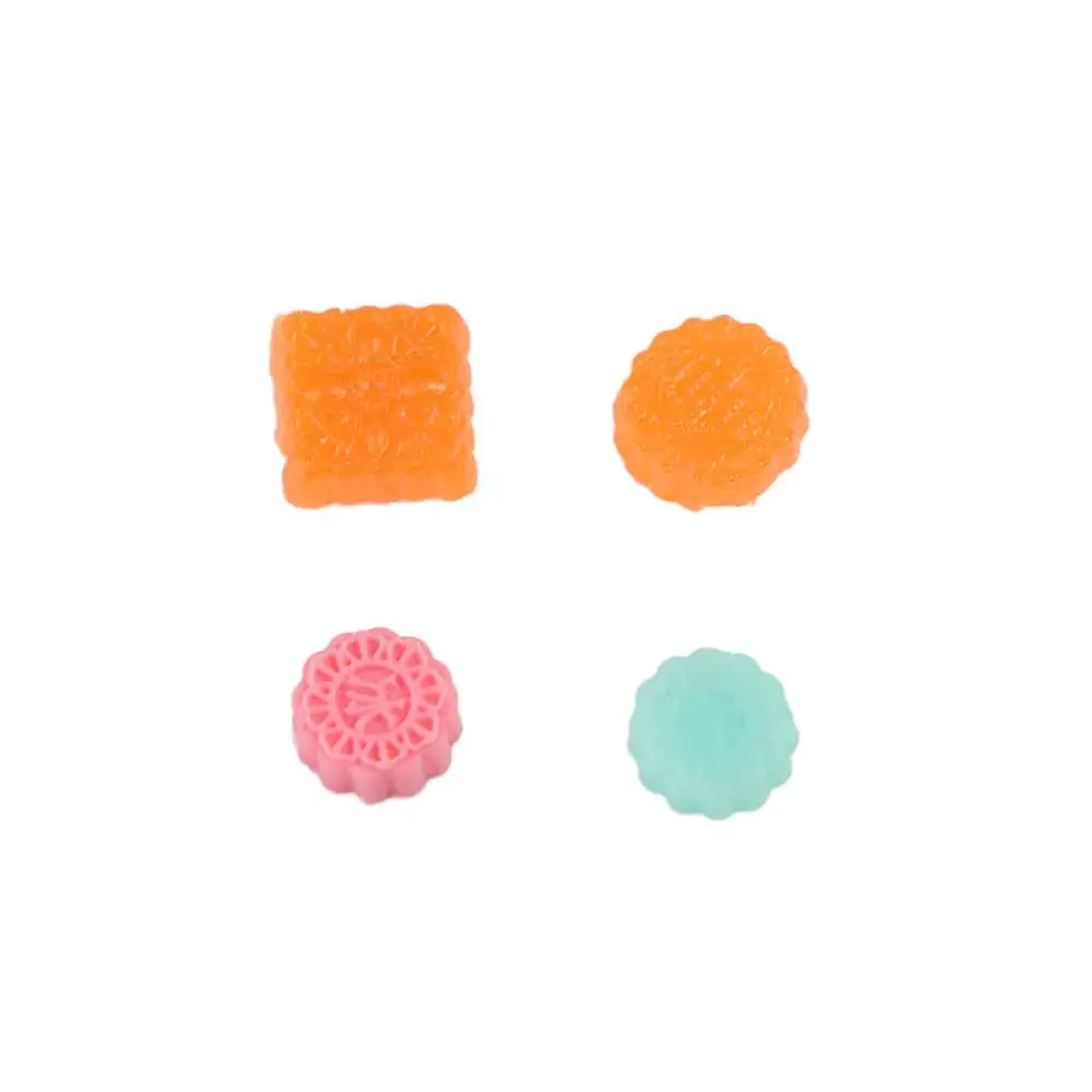 Casa de muñecas en miniatura, simulación de pastel de Luna, comida, postre, modelo de resina, pastel de Luna de mediados de otoño, 1/12 casa de muñecas, pastel de Luna de simulación