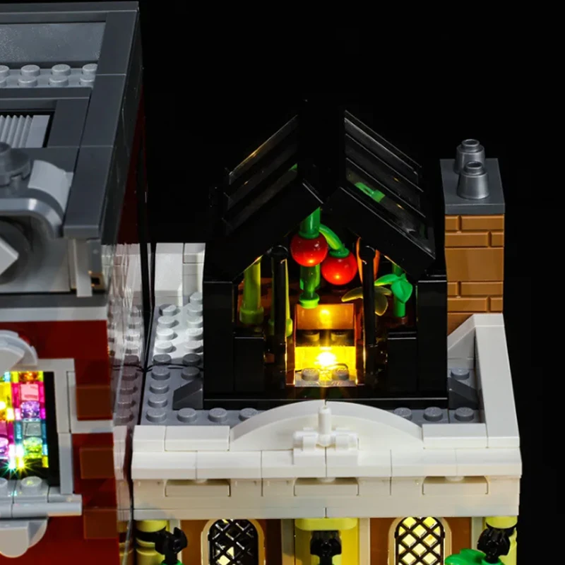 Premium-DIY-LED-Beleuchtungsset für Lego 10312 (nur LED-Licht, Modell ohne Blöcke). Erhellen Sie Ihre Kreationen