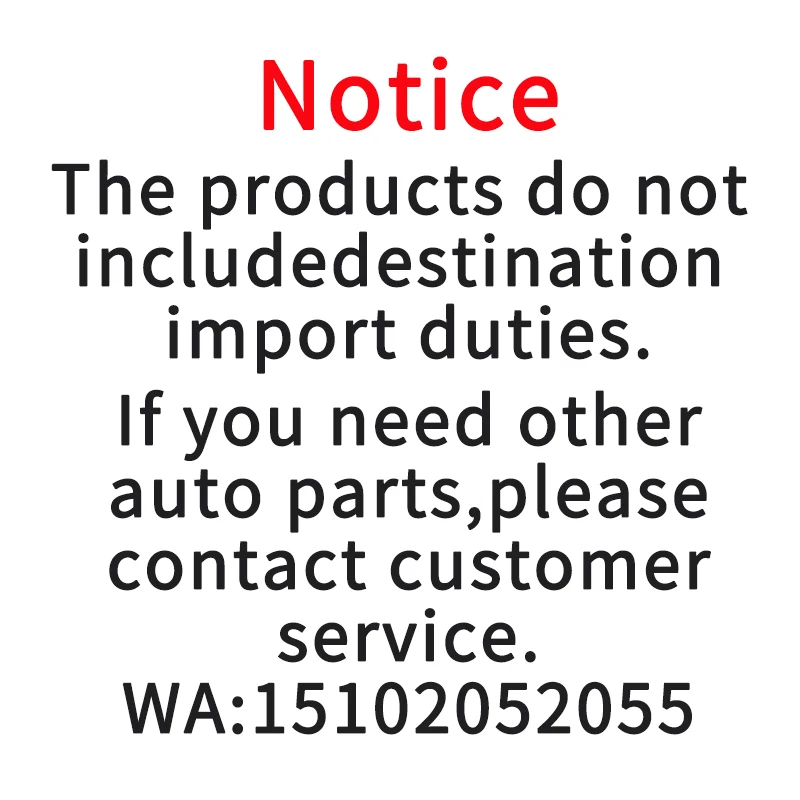 For E-WAN CROSS SEV Dayun YueHu ES3 Auto Spare Parts Accessories