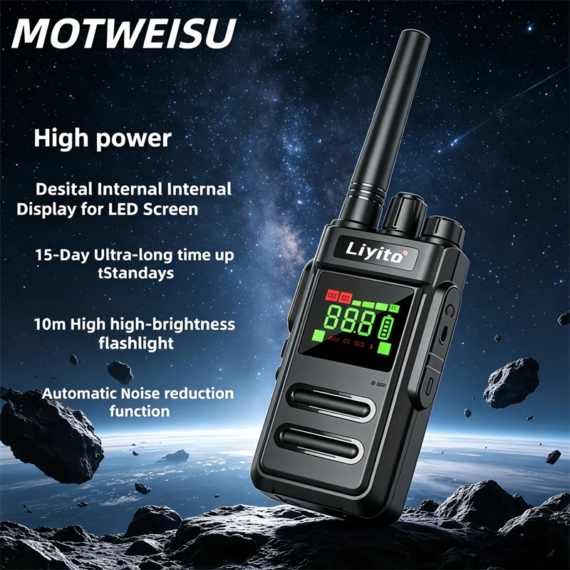 walkie-talkie-di-sicurezza-2-pezzi-con-torcia-led-lunga-autonomia-ricaricabile-type-c-vox-radio-bidirezionale-portatile-per-hotel-e-strutture