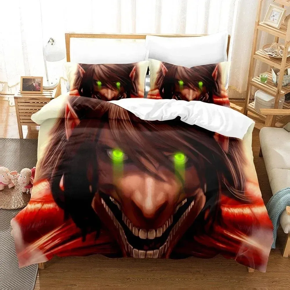 attack-on-titan-bedding-setbeast-boy-titan-duvet-cover-pillowcase-adult-boy-girl-bedroom-decoration-birthday-gifts