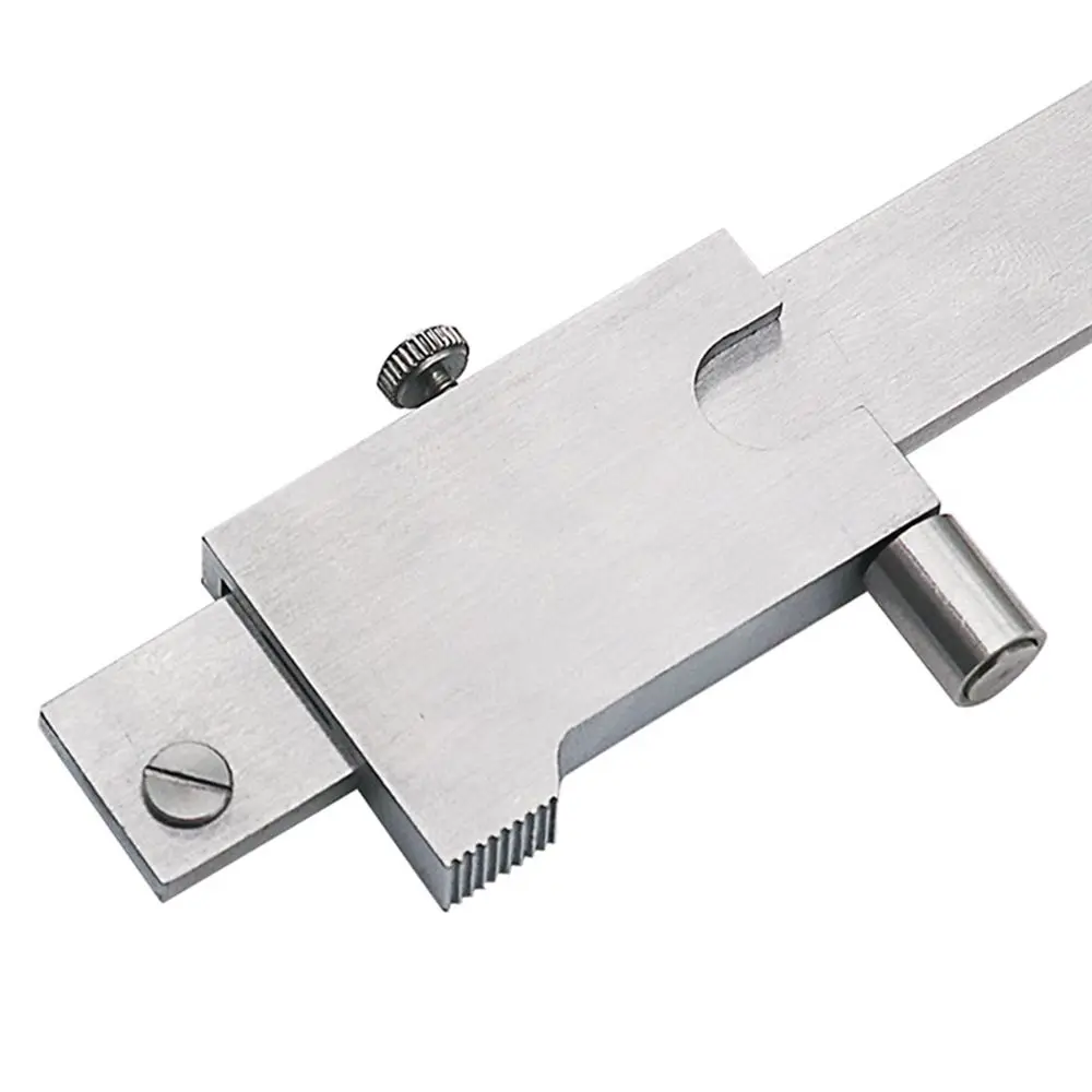Carbide Needle Scriber Parallel Marking Measuring Ruler 0-200mm Measuring Tool Marking Vernier Caliper Parallel scribe caliper