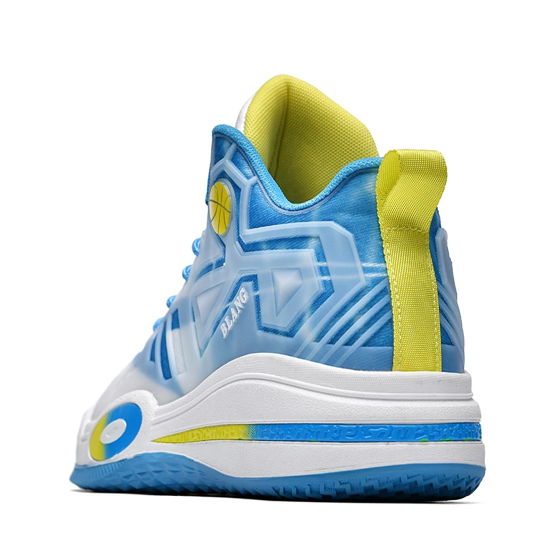 Men's Basketball Shoes Ankle Protection Shockproof Breathable Sneakers Men Women Sport Shoes Outdoor Indoor Training Sneakers 45