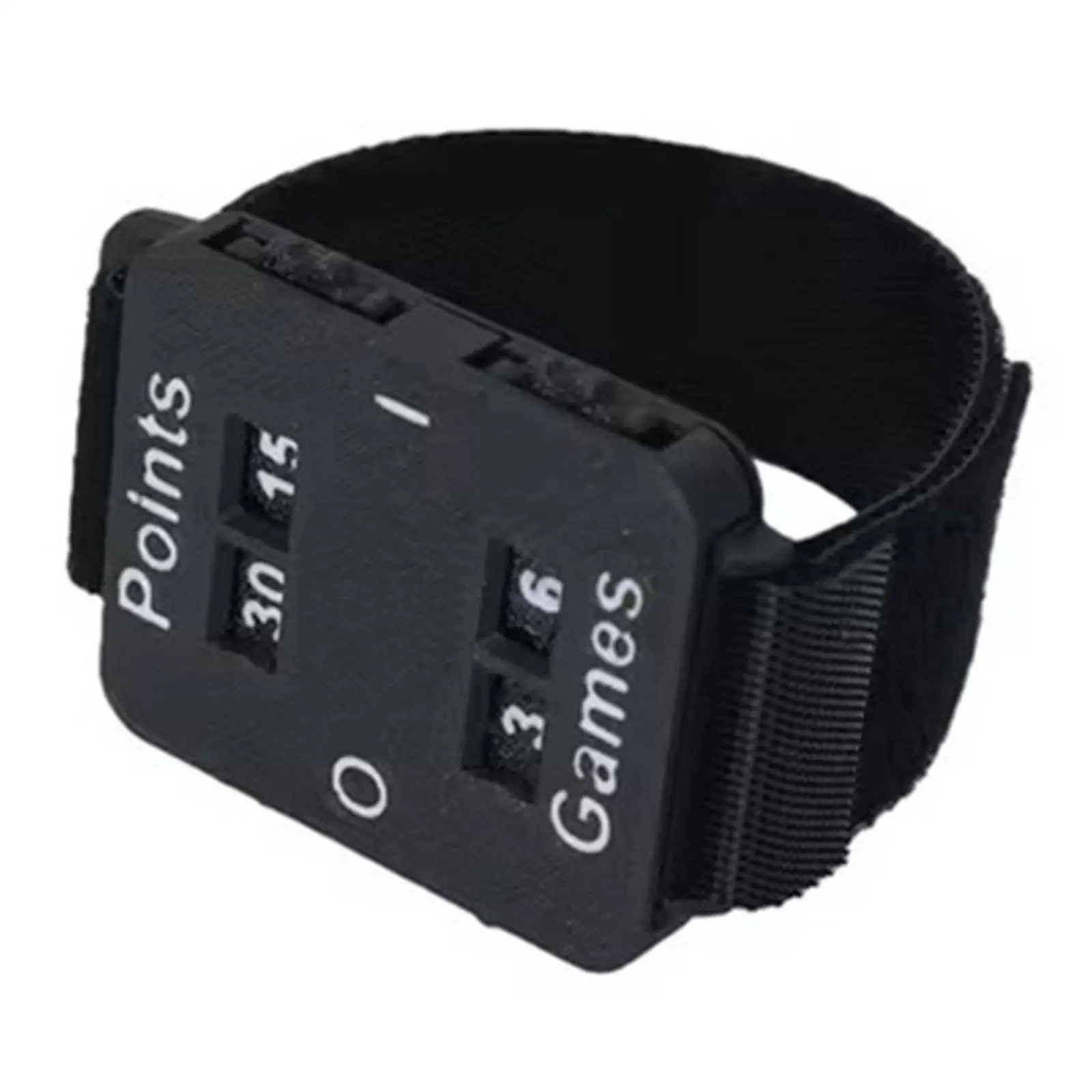 Versatile score counter for sports such as tennis and other games.