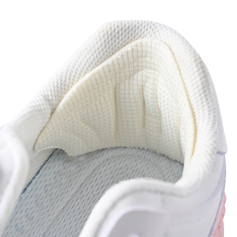 QA 3 pares/6 pares de almofadas adesivas para calcanhar, para calçados esportivos, tamanho ajustável, antidesgaste, almofada de amortecimento para os pés, palmilha.