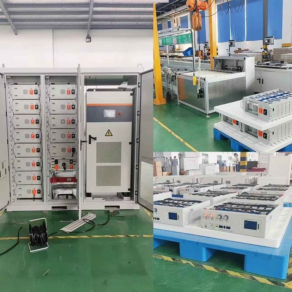 100KW 50KW نظام الطاقة الشمسية 215kWh 241kWh 261kWh بطارية تخزين الطاقة الخارجية أنظمة تخزين الطاقة التجارية