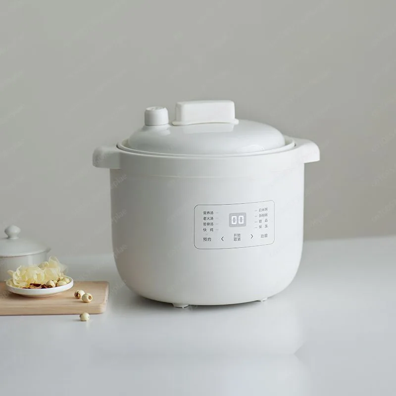 

Micro-piezoelectric stew cup 2.5 liters household electric stew pot to make soup, automatic stew pot to cook porridge artifact
