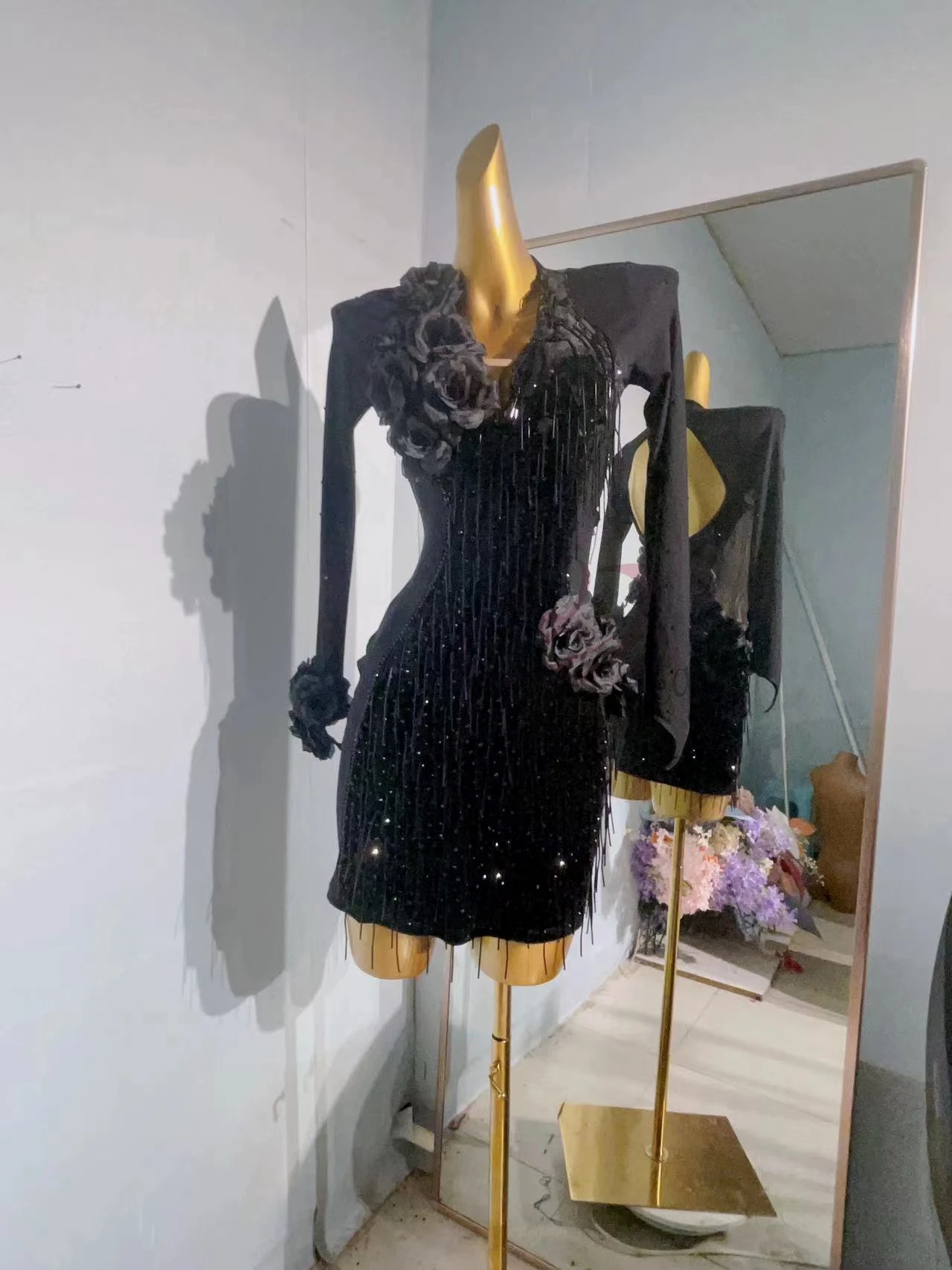 Latin Dance Dress C… - image