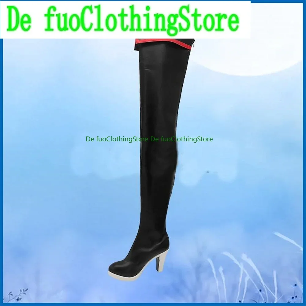 Buty do cosplayu Defuo Mato Seihei no Slave Matoseihei no Slave Uzen Kyoka, buty do gry, anime, Halloween, sklep z obuwiami