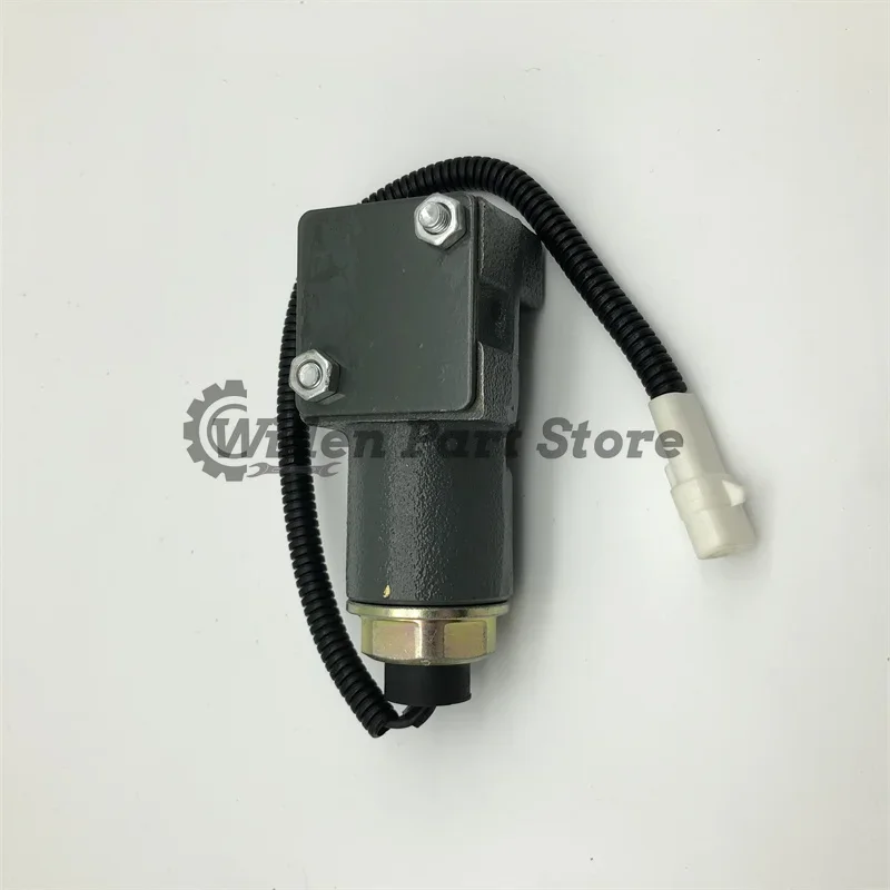 9147260 High Speed Solenoid Valve For John Deere Excavator 790ELC 490E Hitachi EX200-2 EX200-3 Excavator